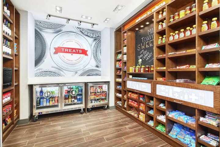 Snack bar